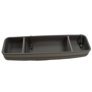 Ford F-150 Under Seat Storage Box - Rear - Husky Liners - GearBox (w/o Factory Subwoofer) - Black - `09-`12